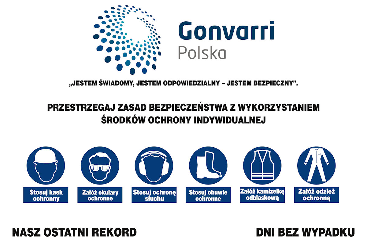 budowlane tablice informacyjno - reklamowe - Mój dom BIS
