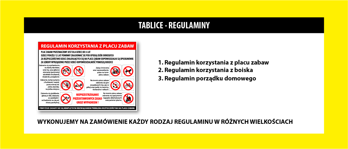 Mój DoM Bis » Regulaminy